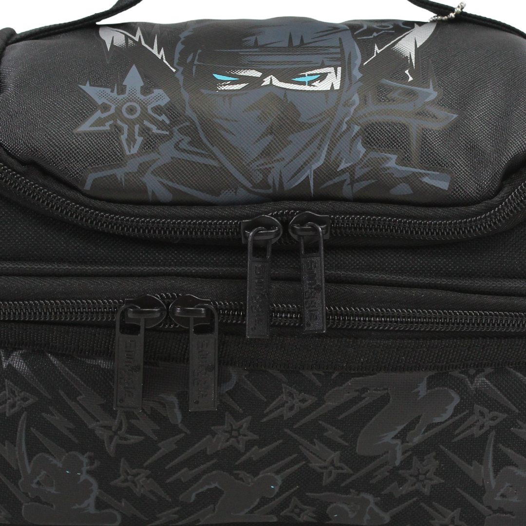 Smiggle Lunch Bag Ninja Design – Black
