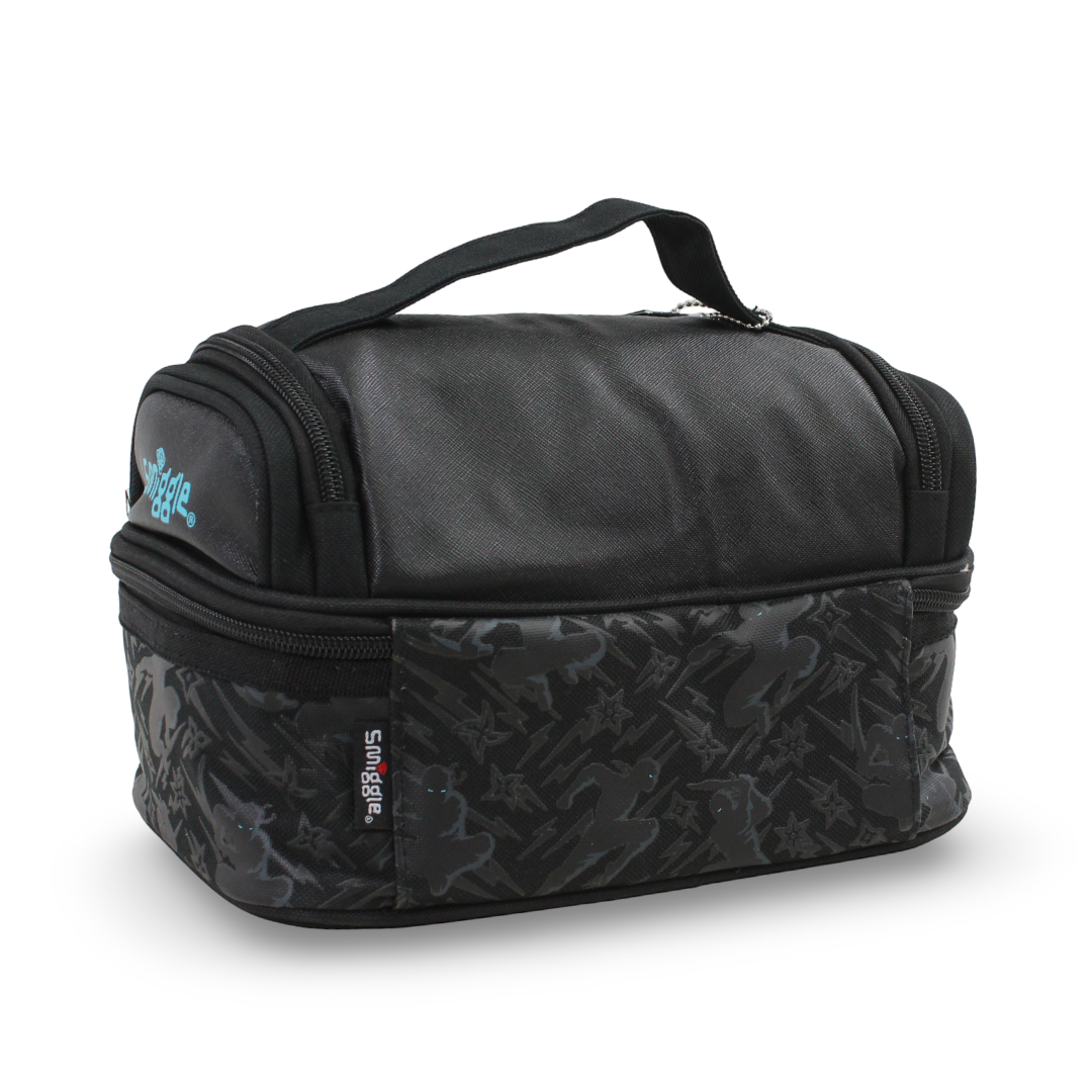 Smiggle Lunch Bag Ninja Design – Black
