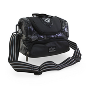 Smiggle Lunch Bag Football Design – Black