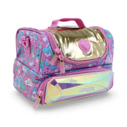 Smiggle Lunch Bag Unicorn Design – Pink & Gold