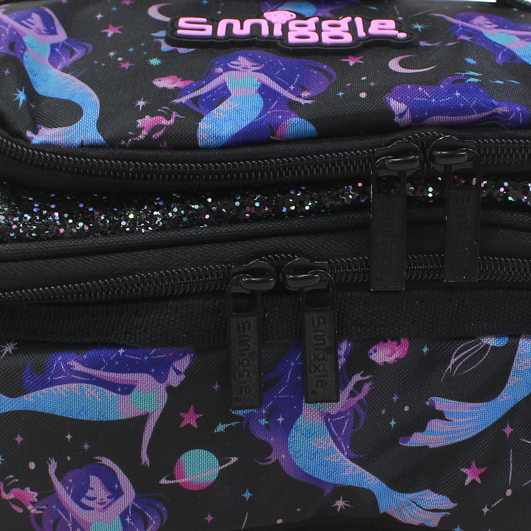 Smiggle Lunch Bag Mermaid Design – Black