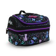 Smiggle Lunch Bag Cats and Stars Design – Black