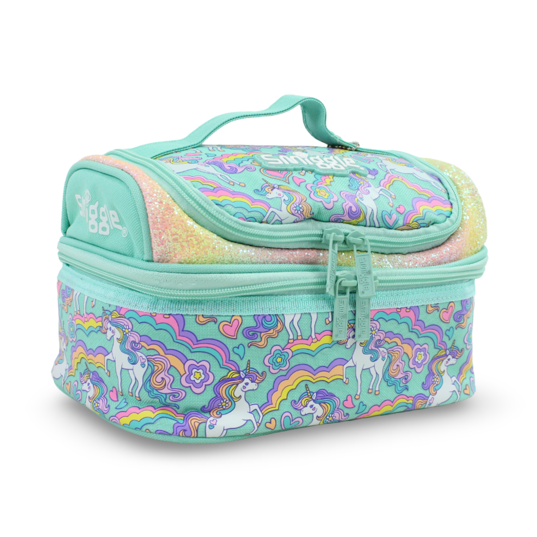Smiggle Lunch Bag Unicorn Design – Mint