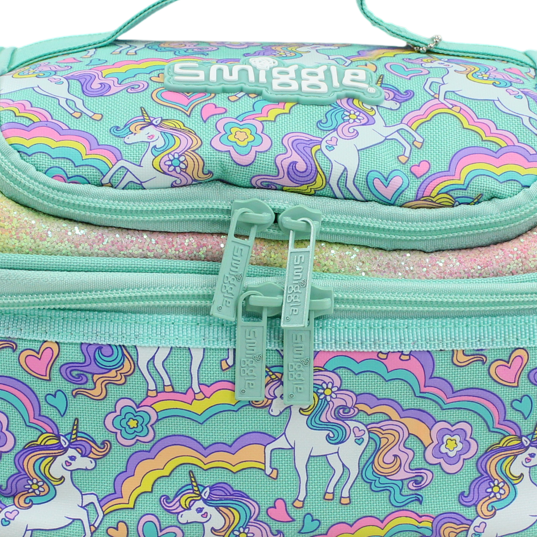 Smiggle Lunch Bag Unicorn Design – Mint