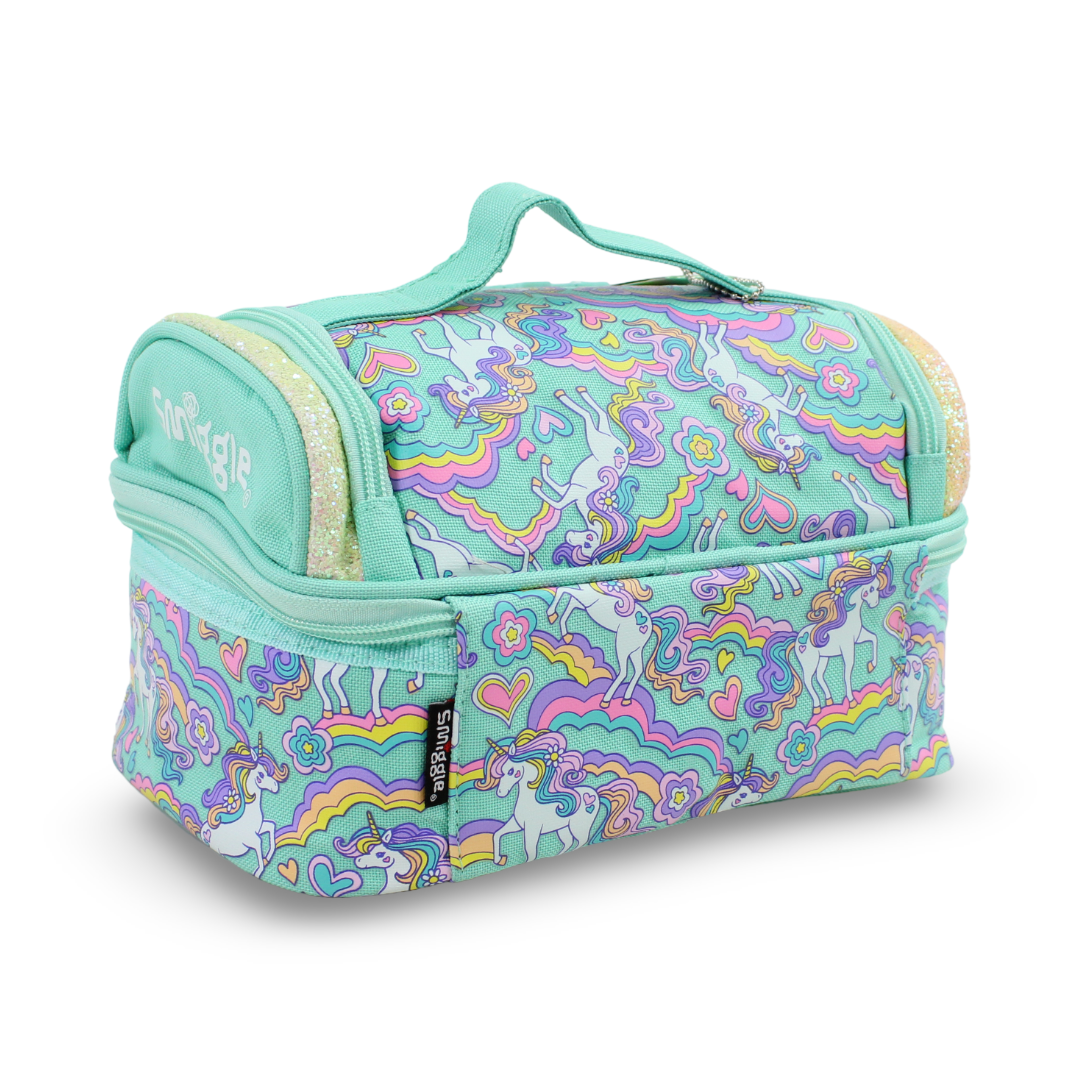 Smiggle Lunch Bag Unicorn Design – Mint