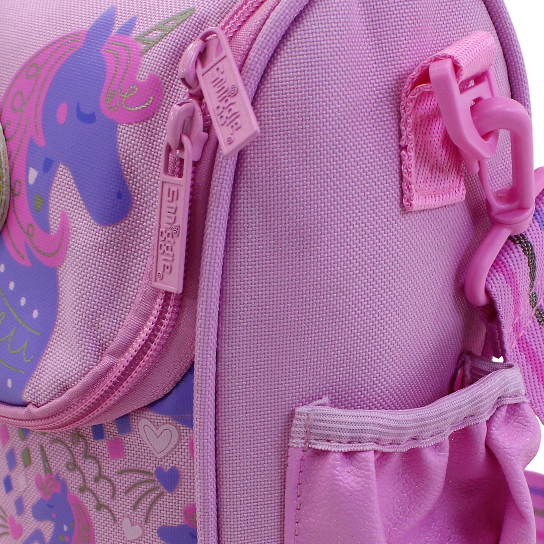 Smiggle Lunch Bag Unicorn Design – Pink