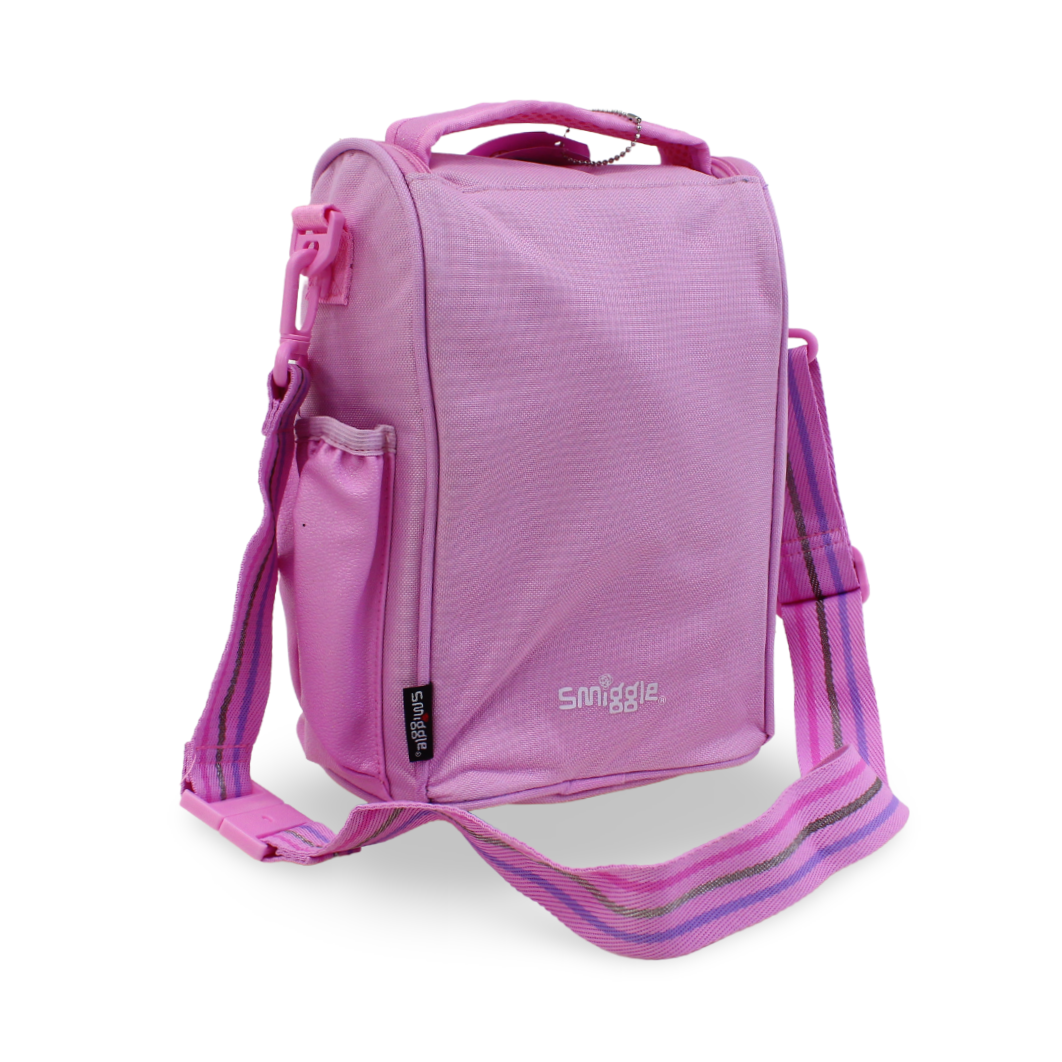 Smiggle Lunch Bag Unicorn Design – Pink