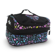 Smiggle Lunch Bag Cats and Flowers Design – Black