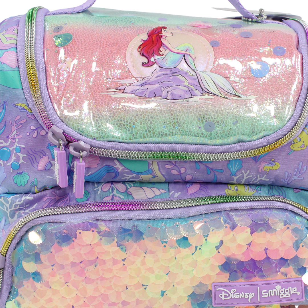 Smiggle Lunch Bag Mermaid Design – Purple