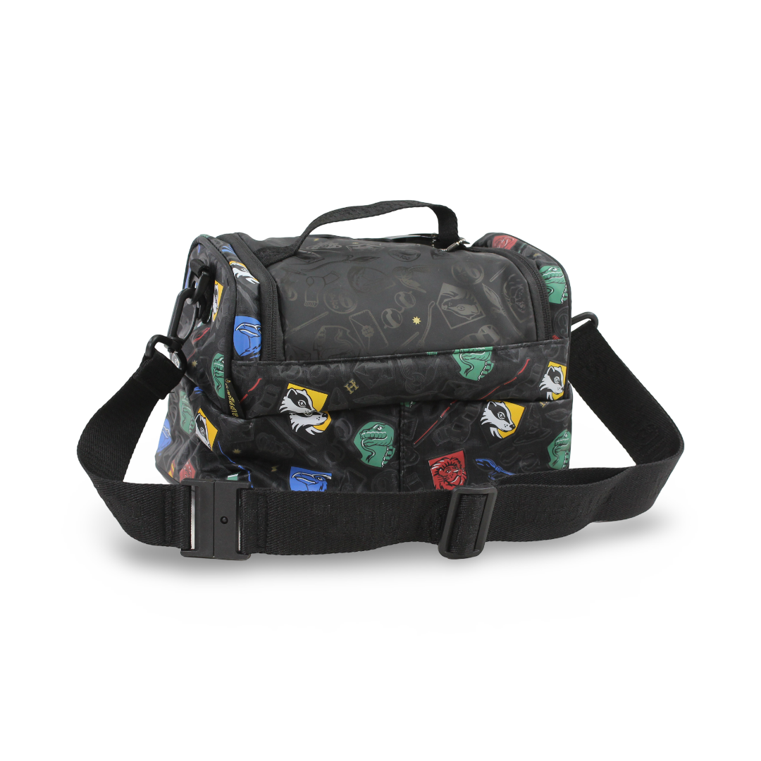 Smiggle Lunch Bag Hogwarts Harry Potter Design – Black