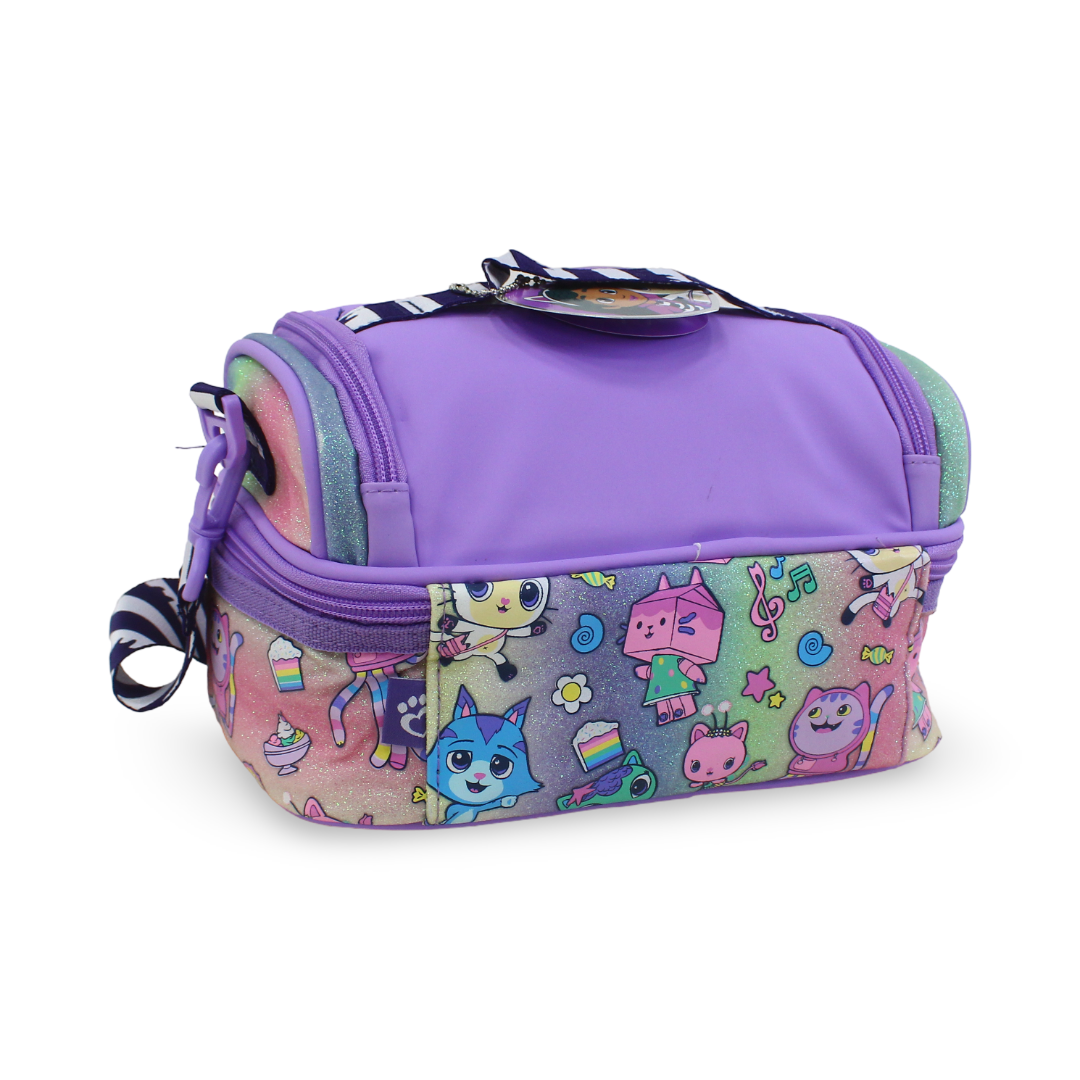 Smiggle Lunch Bag Gabbys Dollhouse Potter Design – Purple