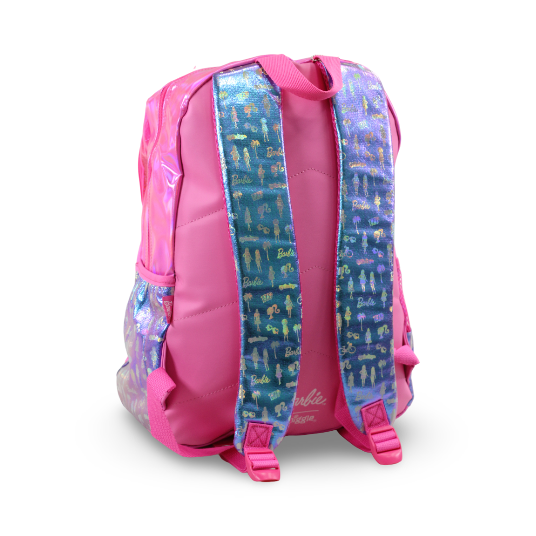 Golden Bag Backpack Barbie Design 17 Inches – Fuchsia
