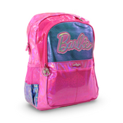 Golden Bag Backpack Barbie Design 17 Inches – Fuchsia