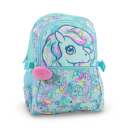 Golden Bag Backpack Unicorn Design 17 Inches – Aqua