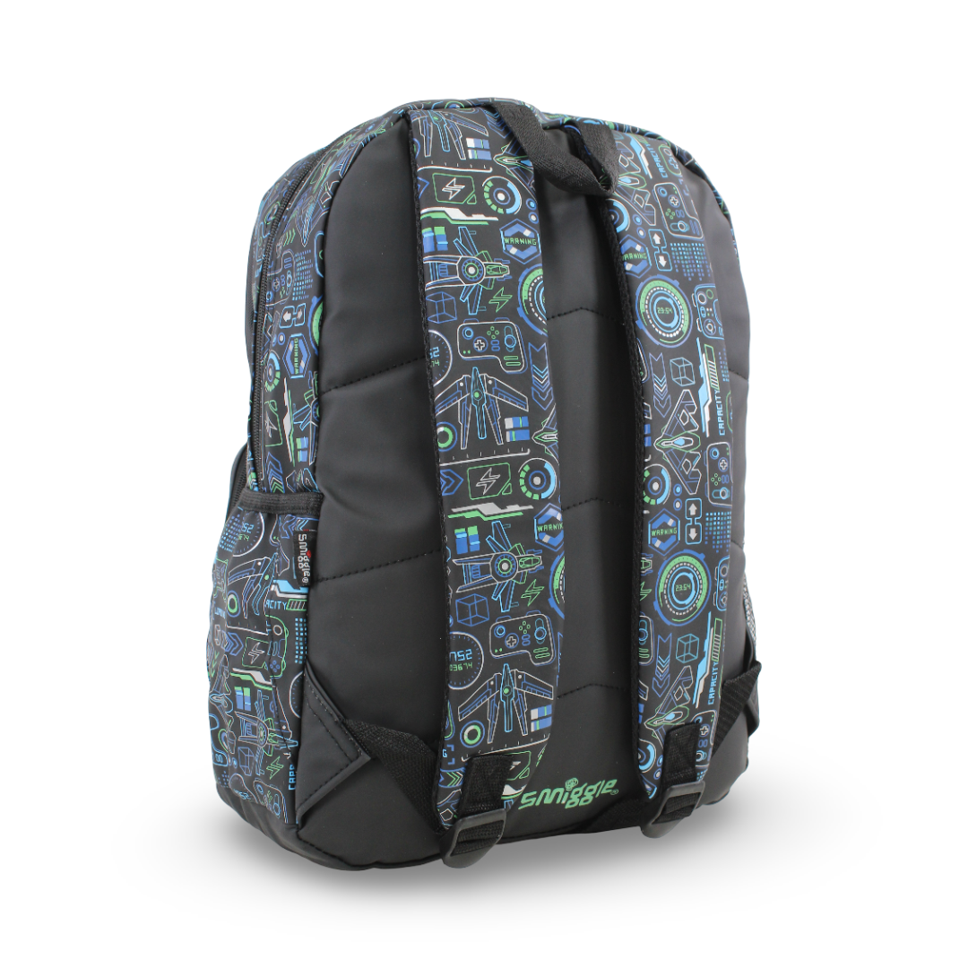 Golden Bag Backpack Game on Design 17 Inches – Navy