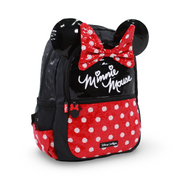 Golden Bag Backpack Minnie Mouse Design 17 Inches – Red & Black
