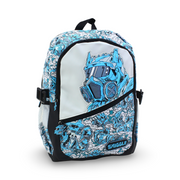 Golden Bag Backpack Football Design 17 Inches – Baby Blue