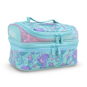 Golden Bag Lunch Bag Seahorse Design – Aqua