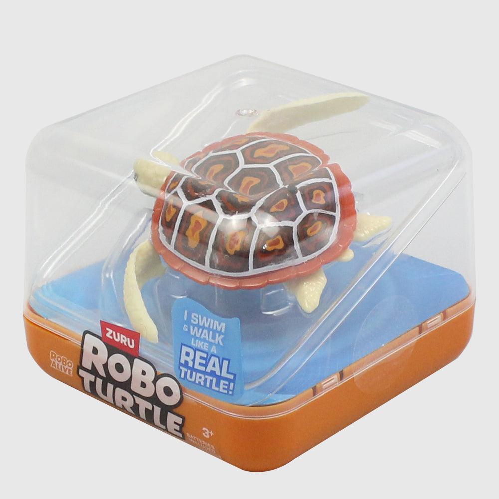 Zuru Robo Turtle (Orange) – Ourkids