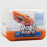 قوارب روبو (برتقالية)