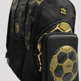 Football Backpack + Pencil Case