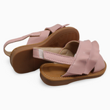 Girls Leather Sandals – Ruffles