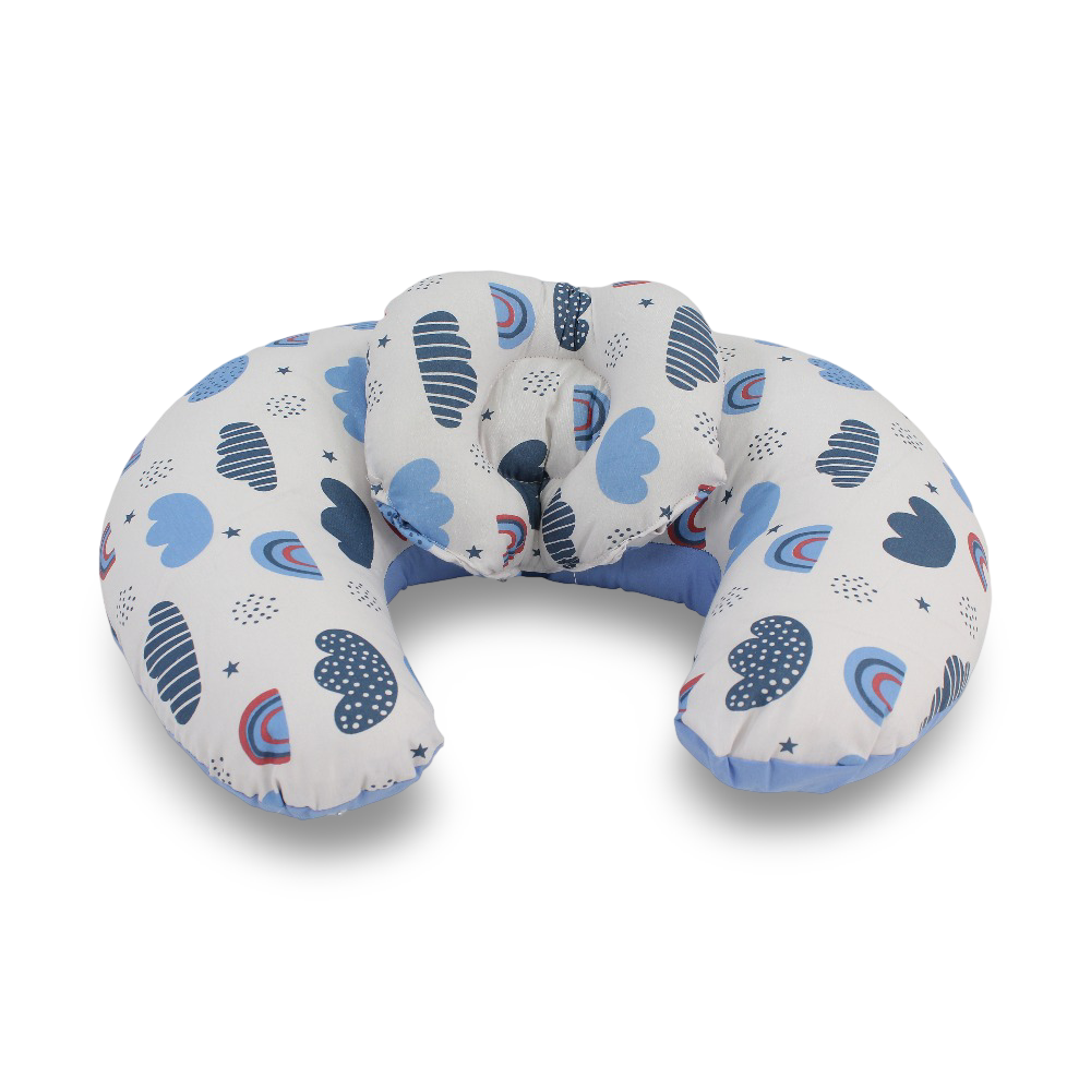 Nursing Pillow – Baby Blue