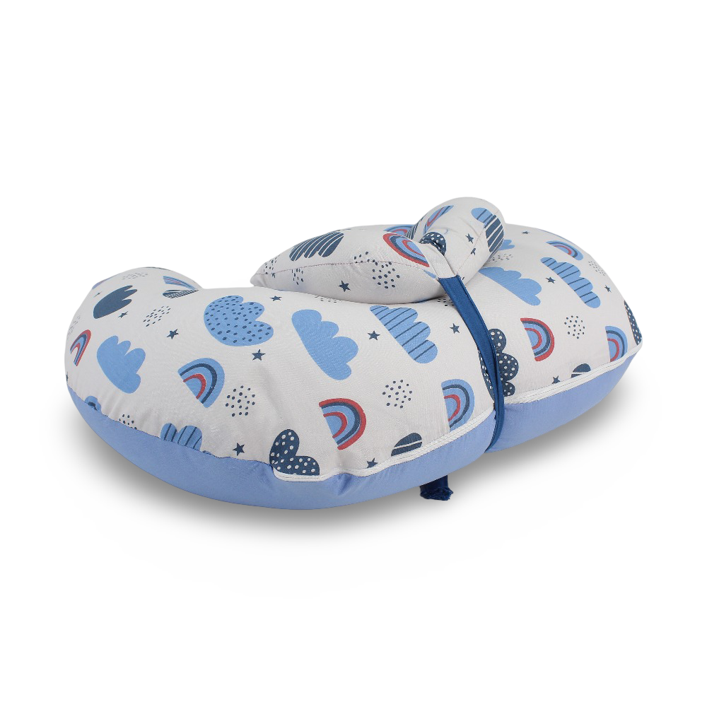 Nursing Pillow – Baby Blue