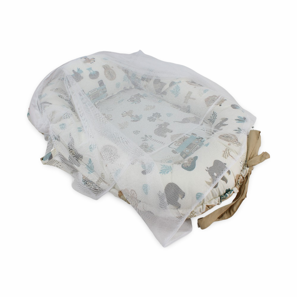 Baby Nest – Cafe with Animals Print