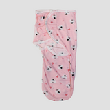 Cotton Baby Swaddle – Koalas & Strawberries