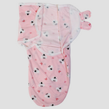 Cotton Baby Swaddle – Koalas & Strawberries