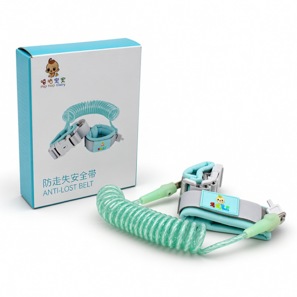 Hip Hop Baby Anti-Lost Belt – Aqua