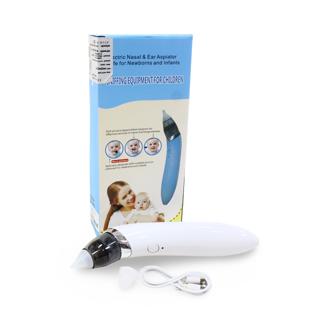Electric Nasal and Ear Aspirator