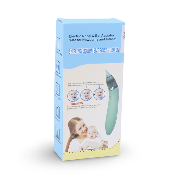 Electric Nasal and Ear Aspirator – Mint