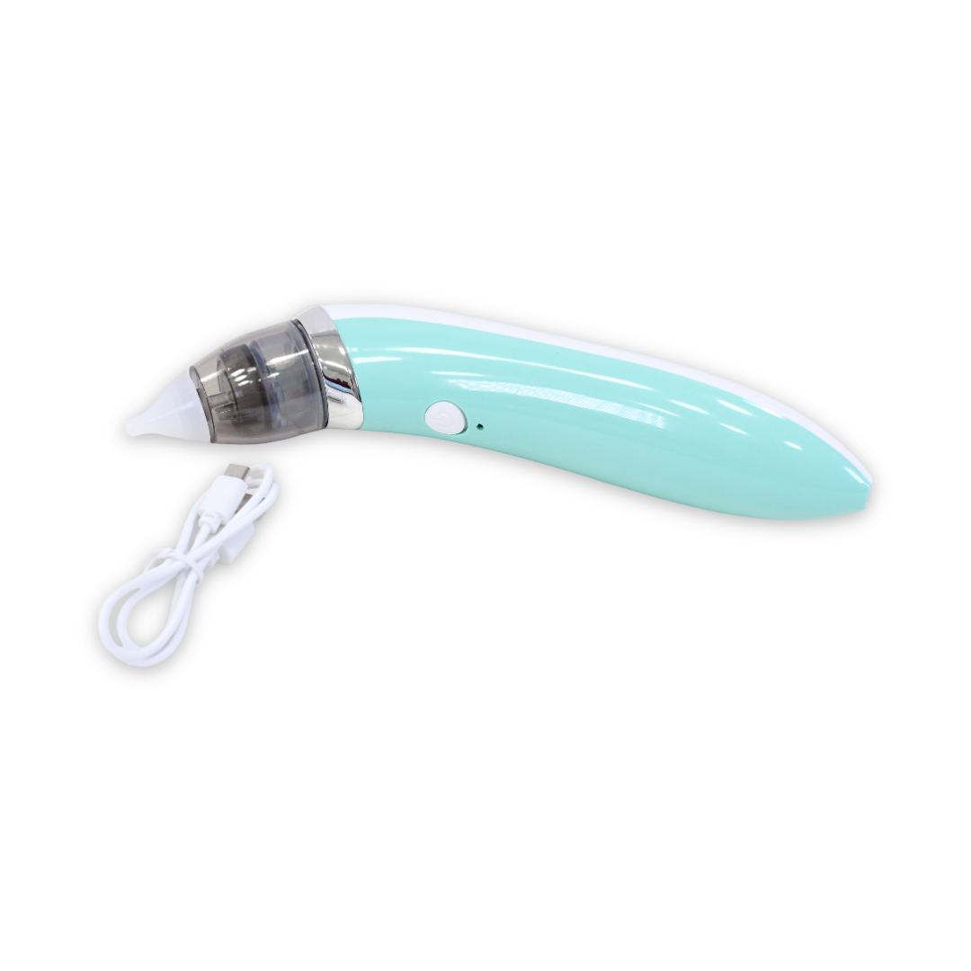 Electric Nasal and Ear Aspirator – Mint - Baby Essentials - Happy Baby
