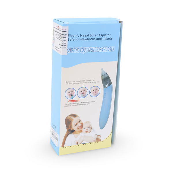 Electric Nasal and Ear Aspirator – Mint
