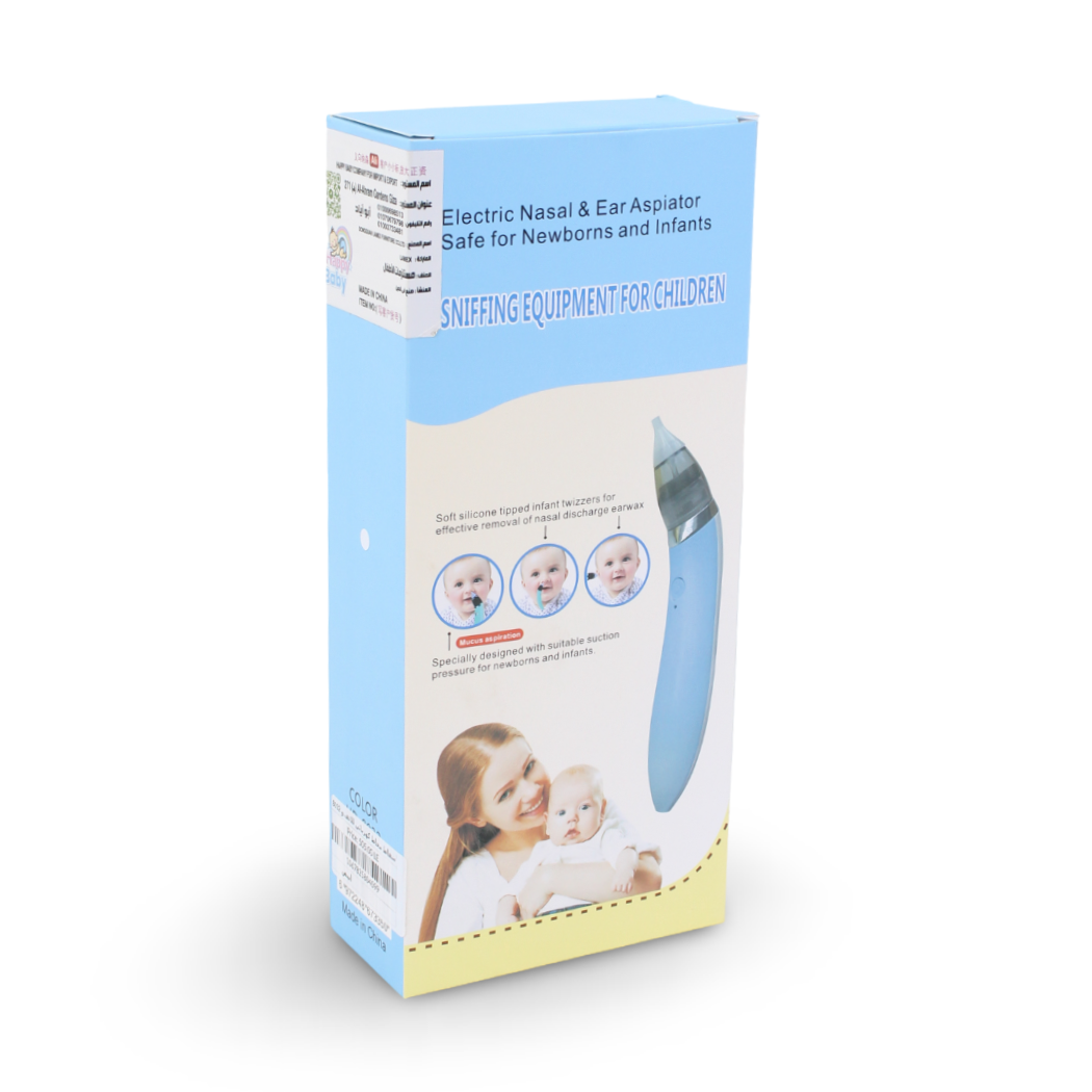 Electric Nasal and Ear Aspirator – White