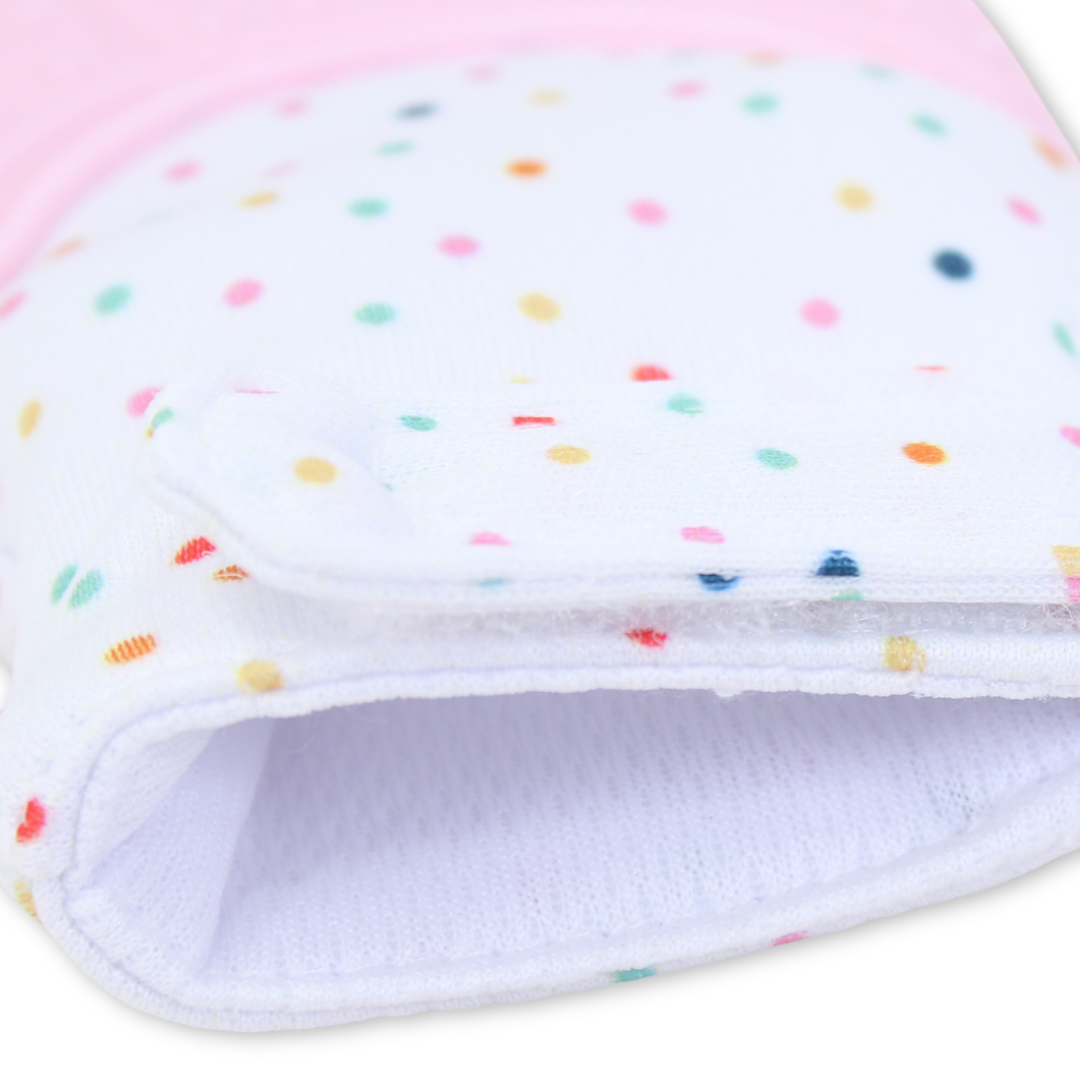 Silicone Baby Teether Pacifier Glove – Pink