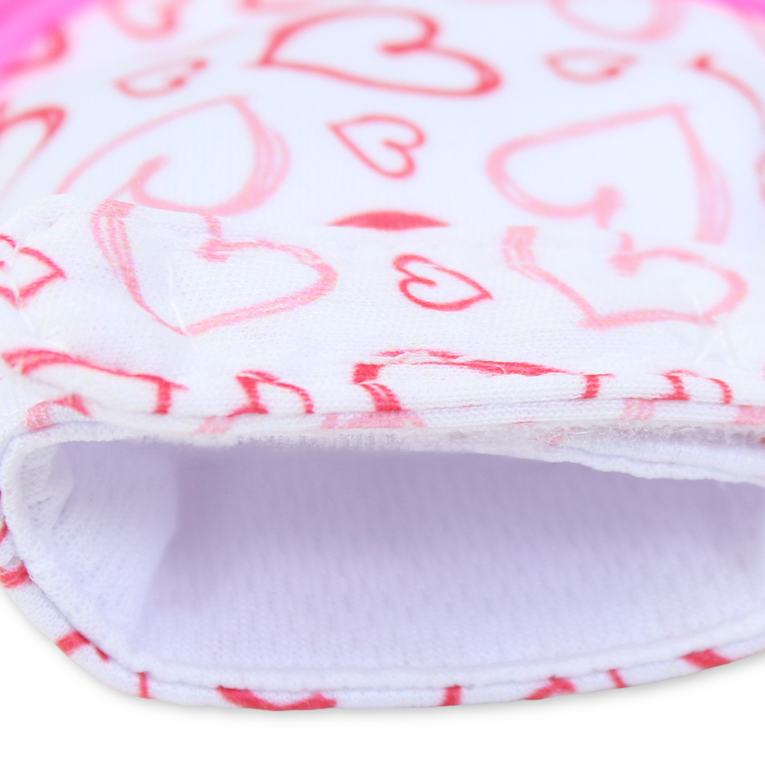 Silicone Baby Teether Pacifier Glove – Fuchsia