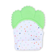 Silicone Baby Teether Pacifier Glove – Green