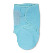 Unisex Baby Swaddle – Aqua