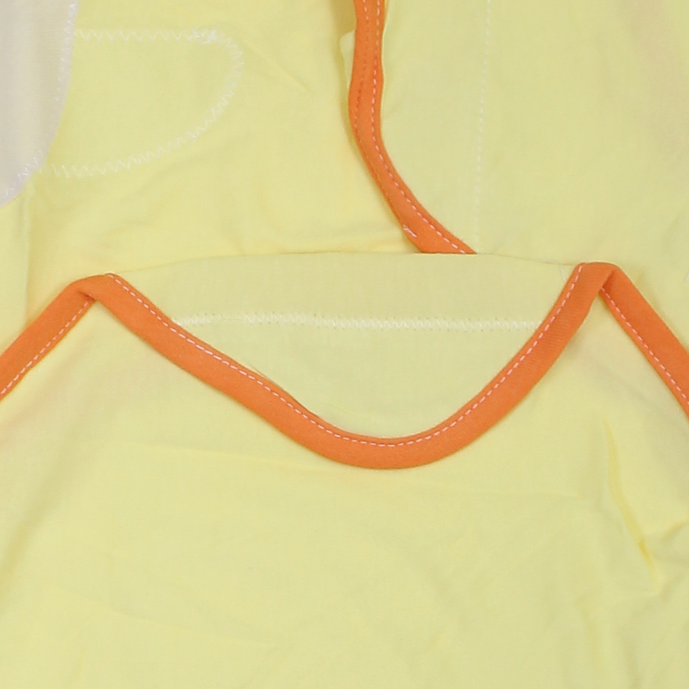 Unisex Baby Swaddle – Yellow