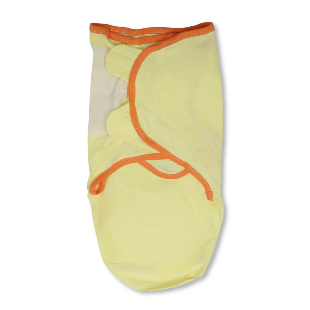 Unisex Baby Swaddle – Yellow
