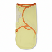Unisex Baby Swaddle – Yellow