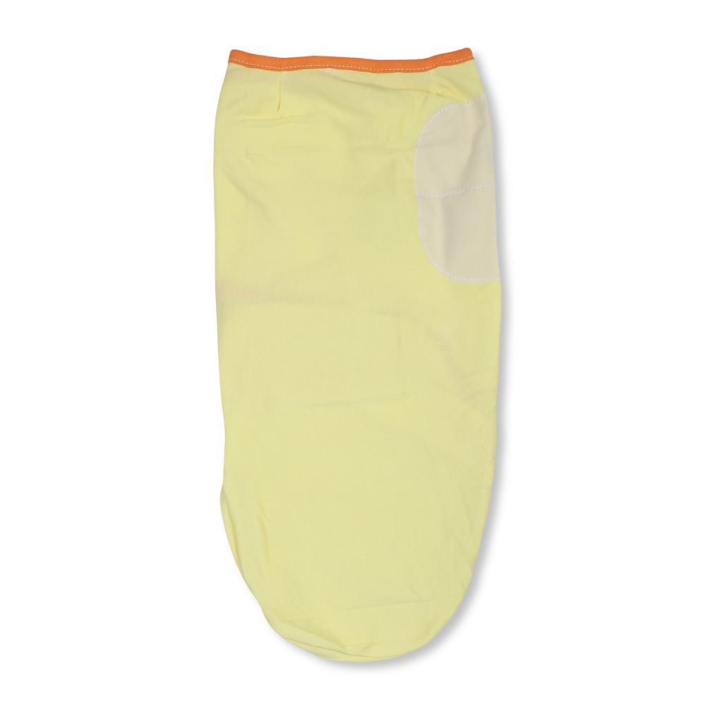 Unisex Baby Swaddle – Yellow