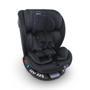 Kidilo Baby Car Seat 360° Rotation – Dark Grey