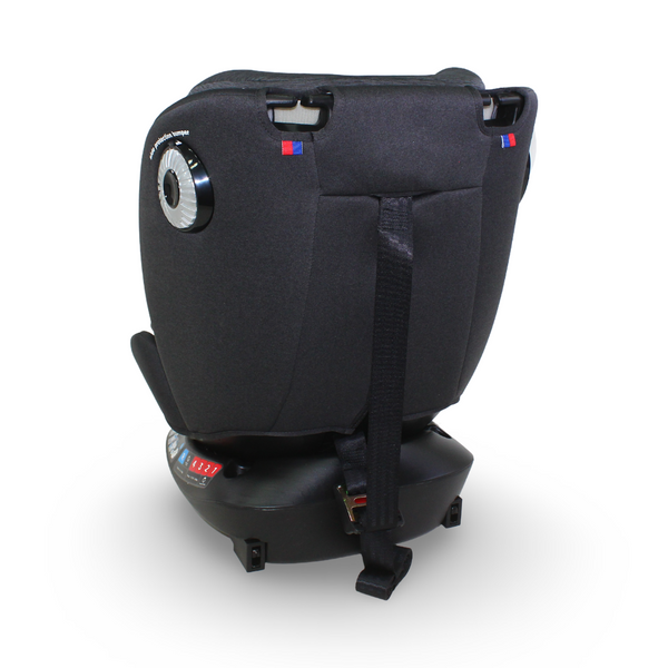 Kidilo Baby Car Seat 360° Rotation – Dark Grey