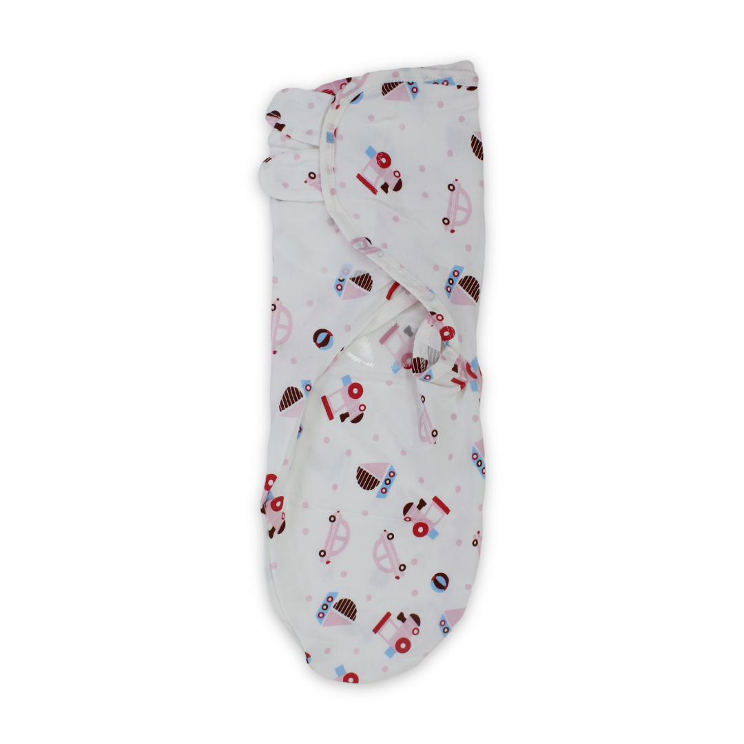 Kolaco Cotton Baby Swaddle – Off-White