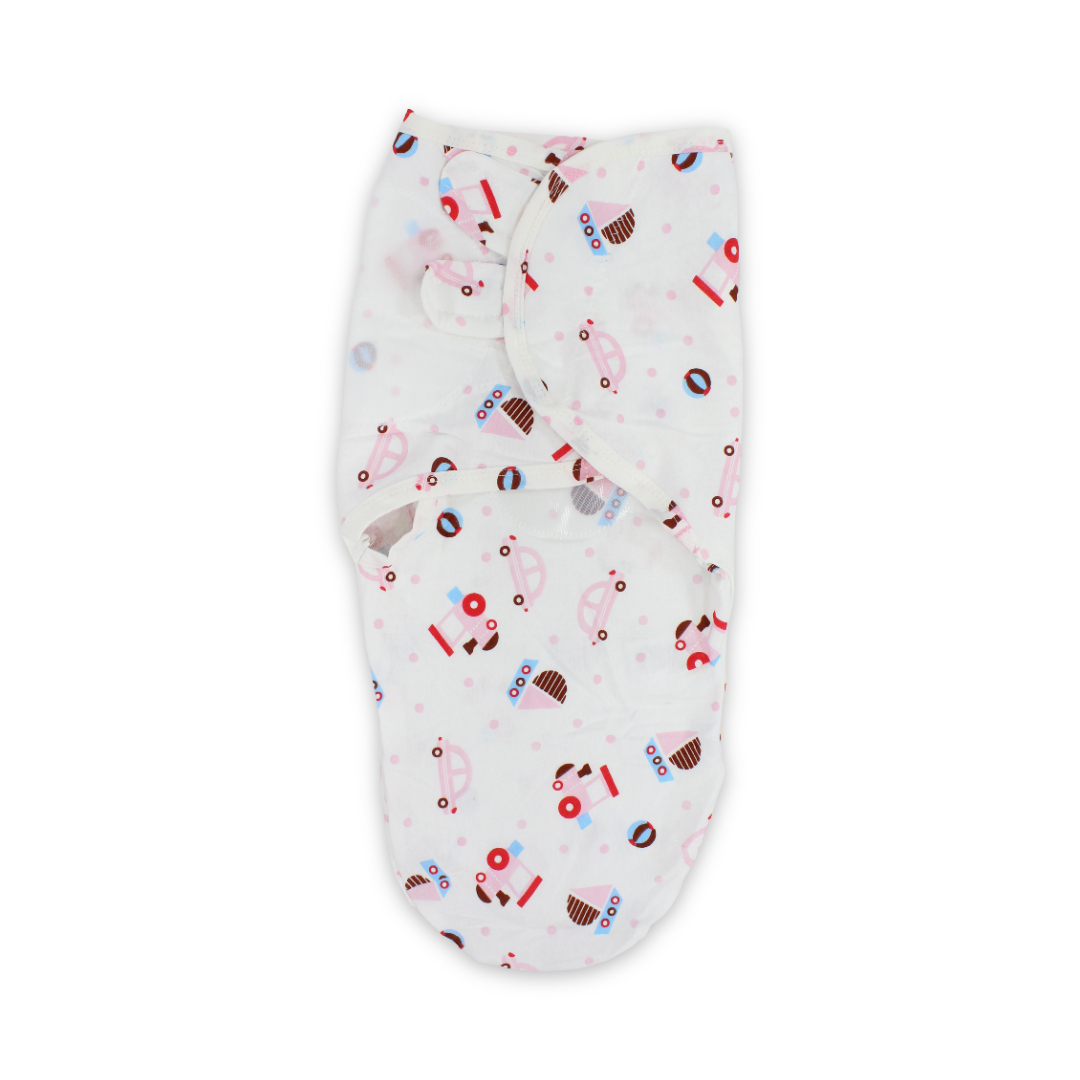 Kolaco Cotton Baby Swaddle – Off-White - Baby Essentials
