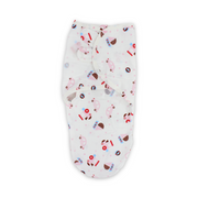 Kolaco Cotton Baby Swaddle – Off-White